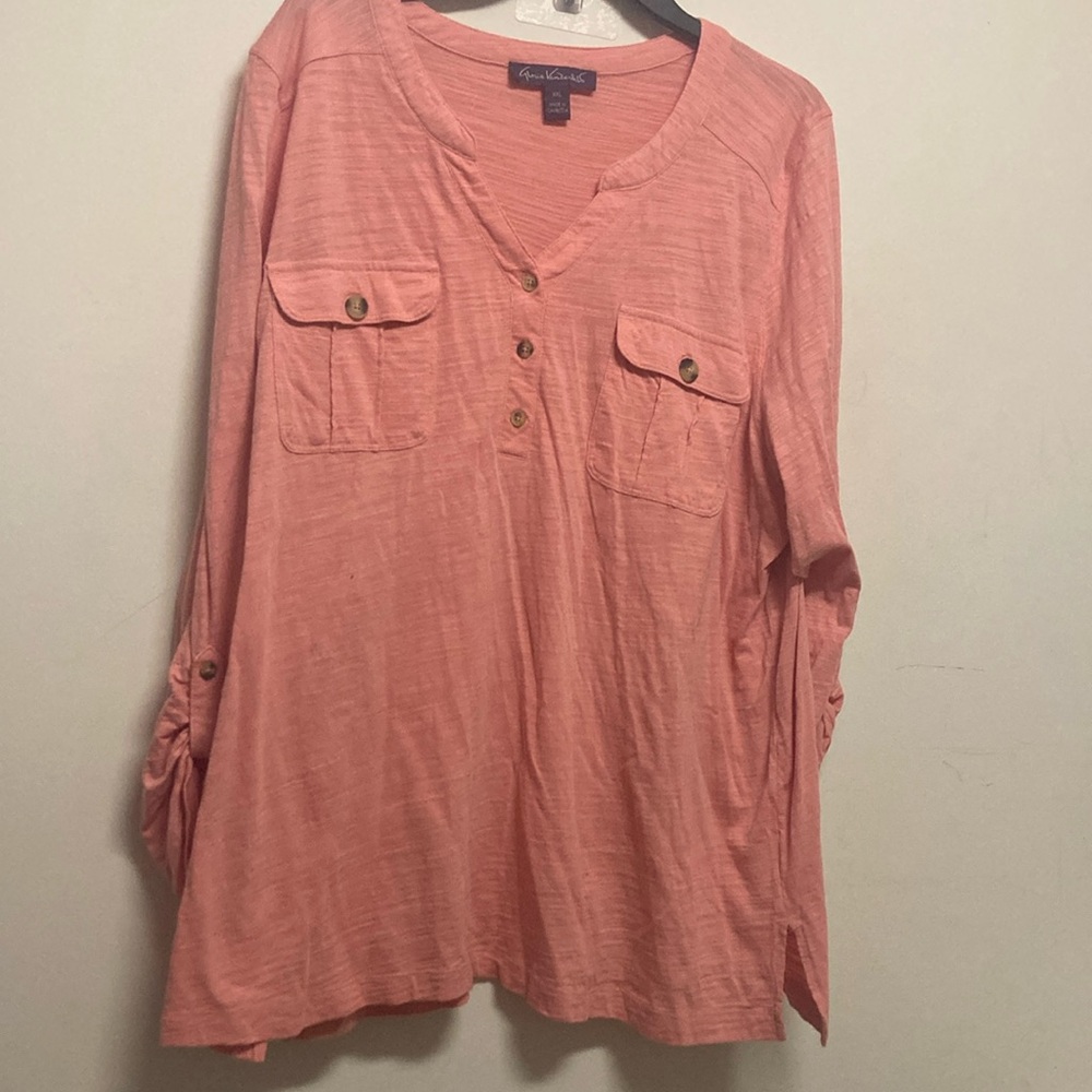 GLORIA VANDERBILT top